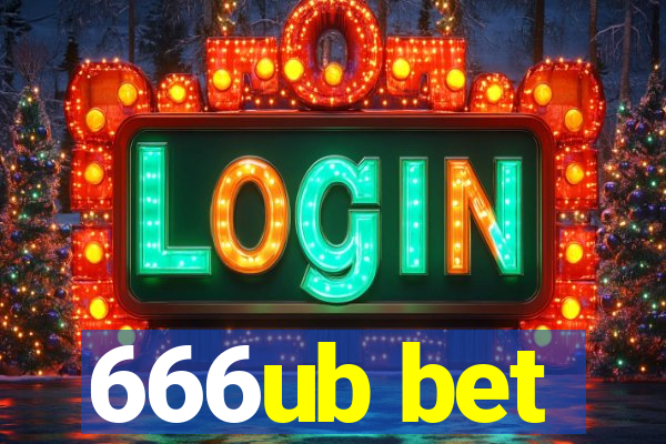 666ub bet